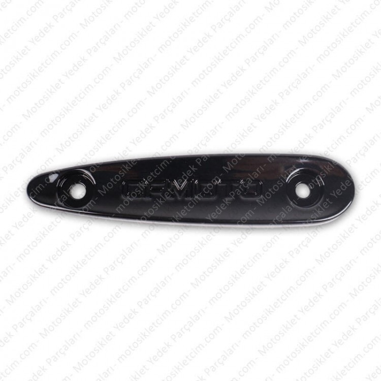 CFMOTO 450SR Ön Panel Sol Dekor Kapak Siyah