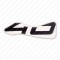 CFMOTO 450SR Etiket Sağ 40