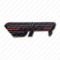 CFMOTO 450SR Etiket Ön Panel Sol SR Play To Win Kırmızı