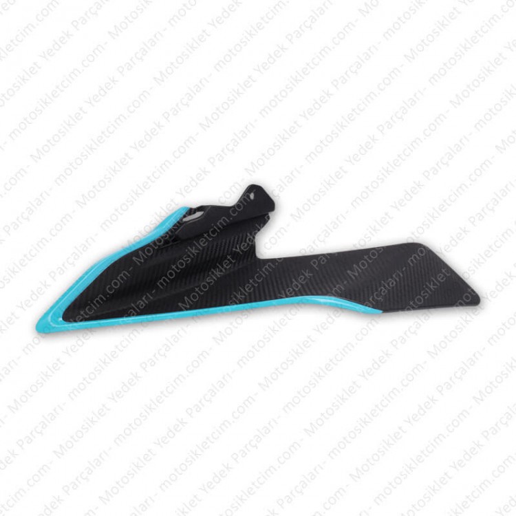 CFMOTO 450SR Far Muhafazası Sol Alt Mavi CFMOTO 450SR Far Muhafazası Sol Alt Mavi