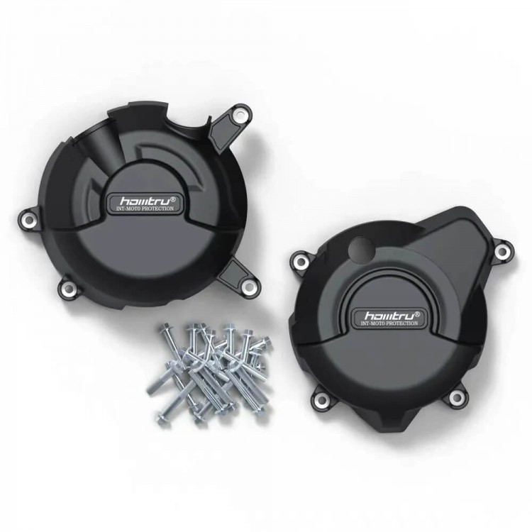 CFMOTO 450SR Siyah Blok Koruma Kapakları CFMOTO 450SR Siyah Blok Koruma Kapakları