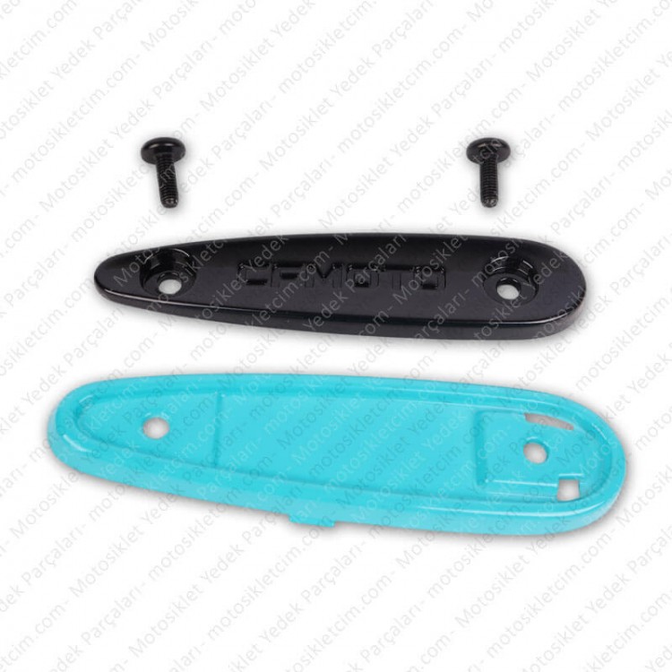 CFMOTO 450SR Slider Seti Mavi Sol CFMOTO 450SR Slider Seti Mavi Sol