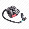 CFMOTO 450SR Sol Kumanda Düğmeleri Komple CFMOTO 450SR Sol Kumanda Düğmeleri Komple
