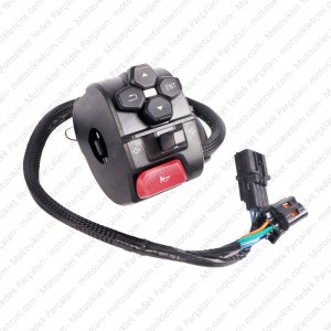 CFMOTO 450SR Sol Kumanda Düğmeleri Komple