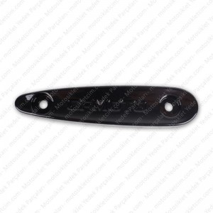CFMOTO 450SR Ön Panel Sol Dekor Kapak Siyah