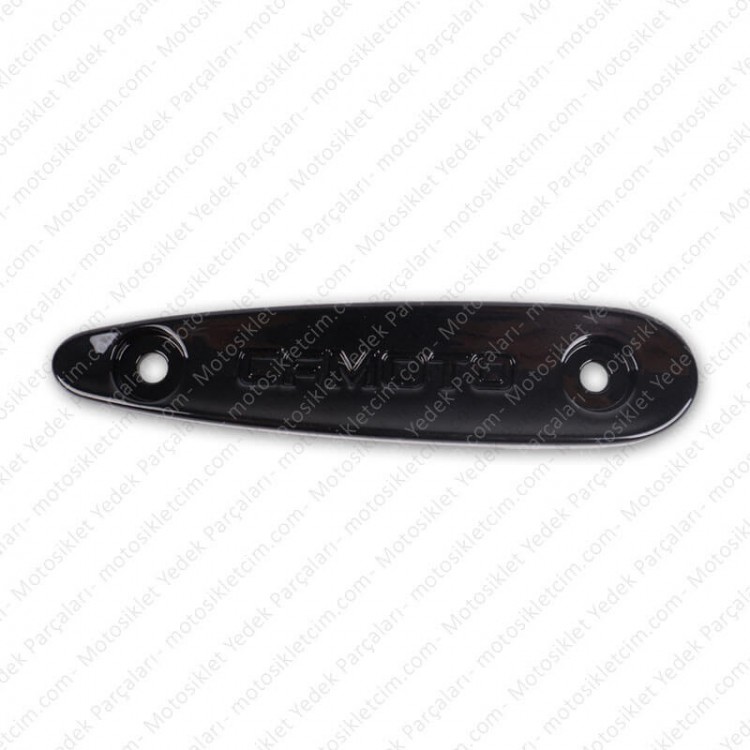 CFMOTO 450SR Ön Panel Sol Dekor Kapak Siyah