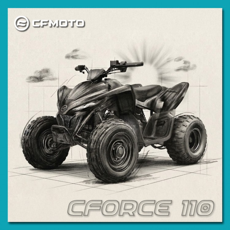 CFMOTO CFORCE 110 Krank Kutusu Sol Kapak (Bronz) CFMOTO CFORCE 110 Krank Kutusu Sol Kapak (Bronz)