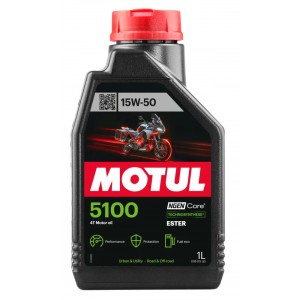 MOTUL 5100 15W-50 1LT Yağ