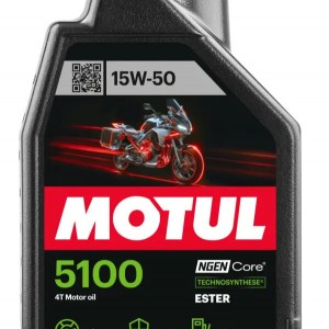 MOTUL 5100 15W-50 1LT Yağ