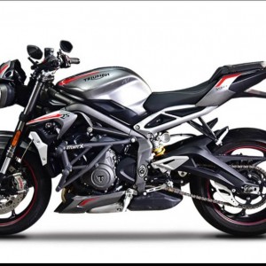 TRİUMPH Street Triple 765R/765RS Koruma Demiri