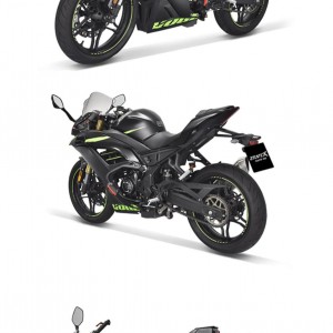 VOGE 250RR Koruma Demiri