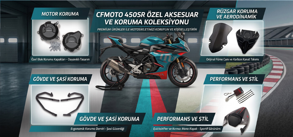 CFMOTO 450SR Orijinal Parçalar