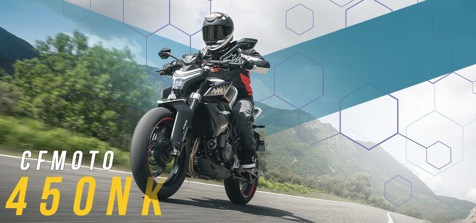 CFMOTO 450NK yedek parça