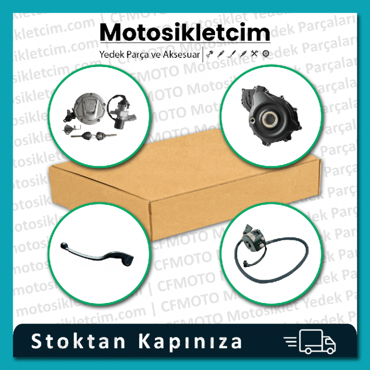 CFMOTO 450SR Etiket Ön Panel Sağ SR Play To Win Kırmızı